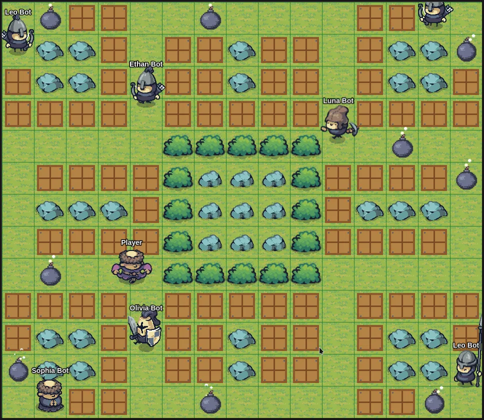 Boom clone ingame