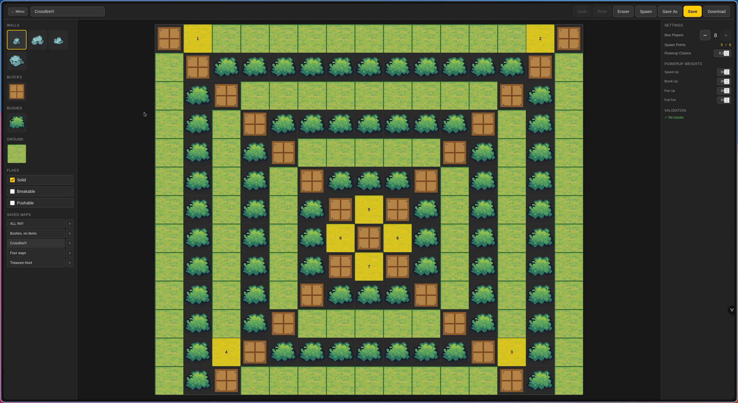 Boom clone map builder